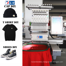 Commercial use hat embroidery machine